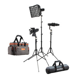 Комплект студийного оборудования Godox S30-D- фото