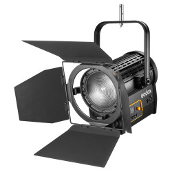 Осветитель светодиодный Godox F7-120Bi K2 с линзой Френеля- фото