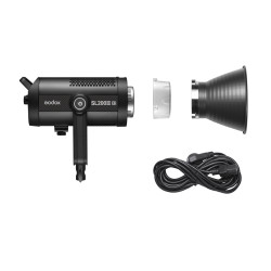 Осветитель светодиодный Godox SL200III Bi студийный- фото2