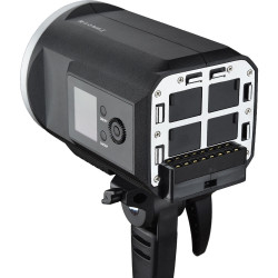 Осветитель светодиодный Godox SLB60W аккумуляторный- фото2
