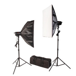 Комплект студийного оборудования Falcon Eyes Studio LED COB275-kit- фото