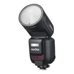 Вспышка накамерная Godox V100O TTL с круглой головкой для Olympus/Panasonic- фото