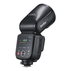 Вспышка накамерная Godox V100O TTL с круглой головкой для Olympus/Panasonic- фото3