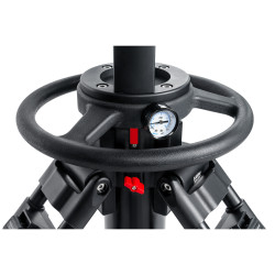 Пьедестал студийный GreenBean AirShaft 40 KIT с видеоголовкой- фото4