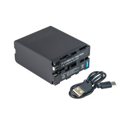 Аккумулятор GreenBean NP-F980 PROII (13400 мАч)- фото4