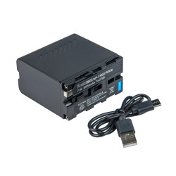 Аккумулятор GreenBean NP-F990 PROII (10050 мАч)- фото4