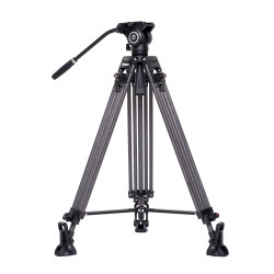 Видеоштатив GreenBean VideoMaster 307C карбоновый- фото