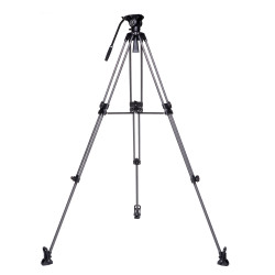 Видеоштатив GreenBean VideoMaster 307C карбоновый- фото2