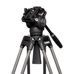 Видеоштатив GreenBean VideoMaster 307C карбоновый- фото4