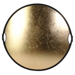 Отражатель GB Flex 80 gold/white M (80 cm)- фото