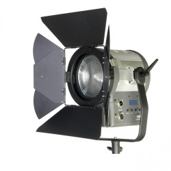 Осветитель студийный GreenBean Fresnel 200 RGB X3 DMX- фото