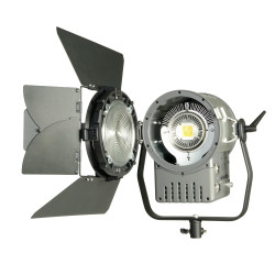 Осветитель студийный GreenBean Fresnel 200 RGB X3 DMX- фото2