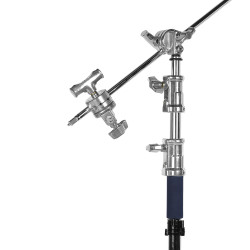 Стойка-тренога GreenBean C-Stand PRO 325Kit с перекладиной- фото2