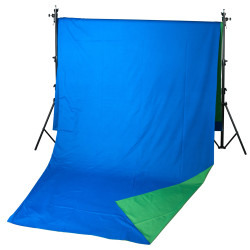 Фон хромакей Field 2.4 х 5.0 B/G    - фото
