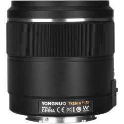 YN25mm F1.7M для камер Olympus/Panasonic, автофокус, крепление M4/3, стандартный фиксированный объектив  - фото4