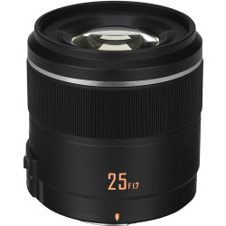 YN25mm F1.7M для камер Olympus/Panasonic, автофокус, крепление M4/3, стандартный фиксированный объектив  - фото