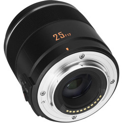 YN25mm F1.7M для камер Olympus/Panasonic, автофокус, крепление M4/3, стандартный фиксированный объектив  - фото2