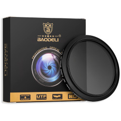 Фильтр переменной нейтральности BAODELI Nd2-400 58 mm- фото