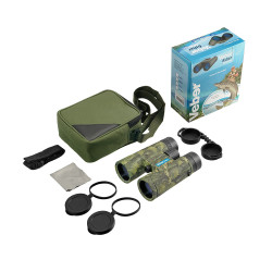 Бинокль 8*42 Veber Fisher (camo)- фото3