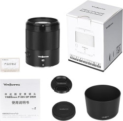 Портретный объектив YN85mm F1.8Z DF DSM для камеры Nikon Z Mount, полный кадр, автофокус- фото3
