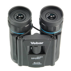 Бинокль БН 8*21  Veber Ultra Sport- фото2