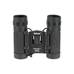 Бинокль БН  8*21 черн.Veber Sport- фото2