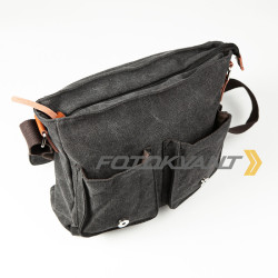 Fotokvant BSN-11 Black сумка для камеры цвет графитовый- фото3