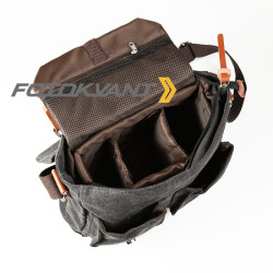 Fotokvant BSN-11 Black сумка для камеры цвет графитовый- фото4