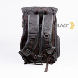 Fotokvant BSN-10 Grey рюкзак для камеры цвета серо-черный- фото2