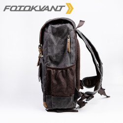 Fotokvant BSN-10 Grey рюкзак для камеры цвета серо-черный- фото3
