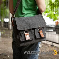 Fotokvant BSN-11 Black сумка для камеры цвет графитовый- фото5