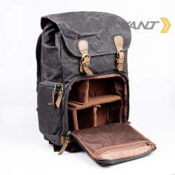 Fotokvant BSN-10 Grey рюкзак для камеры цвета серо-черный- фото4