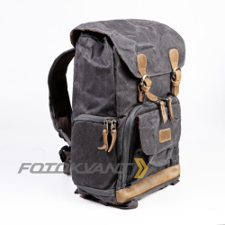 Fotokvant BSN-10 Grey рюкзак для камеры цвета серо-черный- фото