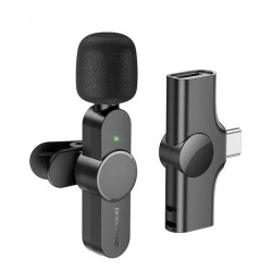 Микрофон Borofone BFK12 черный- фото