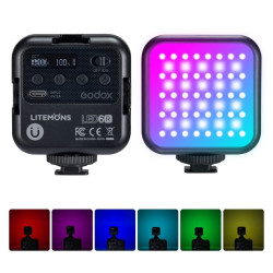 Осветитель светодиодный Godox LITEMONS LED6R RGB накамерный- фото, картинка Осветитель светодиодный Godox LITEMONS LED6R RGB накамерный- фото