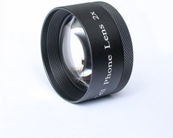 Объектив для сотового телефона YONGNUO 2.0X (цвет: черный) для iPhone 6 Plus / 6S Plus- фото