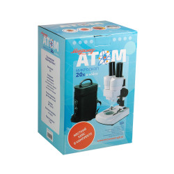 Микроскоп Микромед Атом 20x в кейсе- фото7