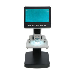 Цифровой микроскоп МИКМЕД LCD 1000Х 2.0B- фото3