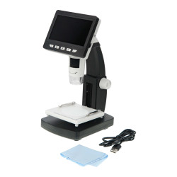 Цифровой микроскоп МИКМЕД LCD 1000Х 2.0B- фото4