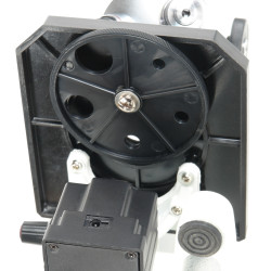 Микроскоп школьный Эврика 40х-640х (зеркало, LED)- фото4