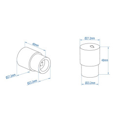 Видеоокуляр ToupCam SCMOS02100KPB- фото4