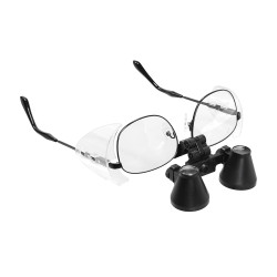 Бинокулярная лупа HR 250 R (2,5х)- фото2