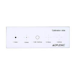 Калибровочный слайд X-Y- фото