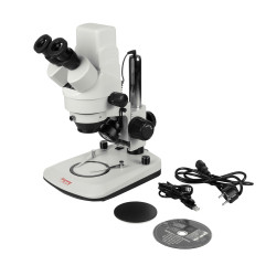 Микроскоп стерео Микромед MC-2 ZOOM Digital 5Mp- фото3