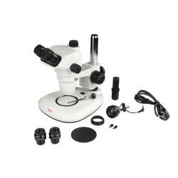 Микроскоп стерео Микромед MC-7-ZOOM тринокулярный- фото3