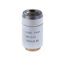 Объектив-планахромат PL L100х/0,85 WD 0.4 мм для МЕТ-2,3
