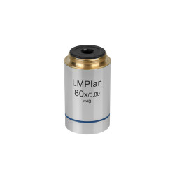 Объектив LM Plan 80x/0.80 беск/0 (DIN)