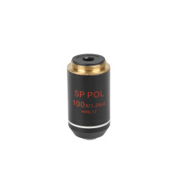 Объектив SP POL 100х/1.25 oil беск/0.17 (DIN)