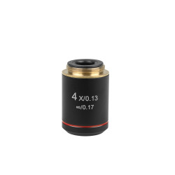 Объектив 4х/0.13 беск/0.17 Achromat (DIN)