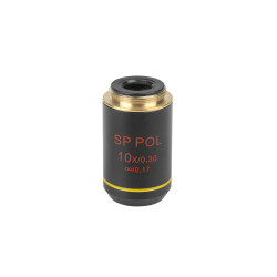Объектив SP POL 10х/0.30 беск/0.17 (DIN)